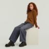 Meisjes Skater High Loose Jeans Meisjes Skater High Loose Jeans