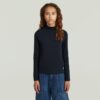 Meisjes slim top