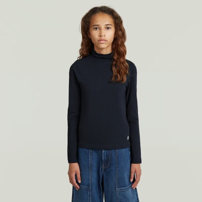 Meisjes slim top