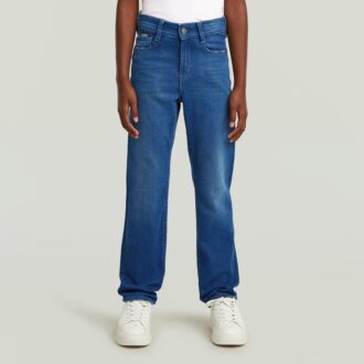 Meisjes Strace Straight Jeans