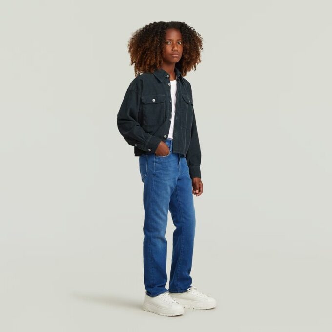 Meisjes Strace Straight Jeans Meisjes Strace Straight Jeans