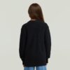 Meisjes vissersgebreid vest Meisjes vissersgebreid vest