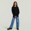 Meisjes vissersgebreid vest Meisjes vissersgebreid vest