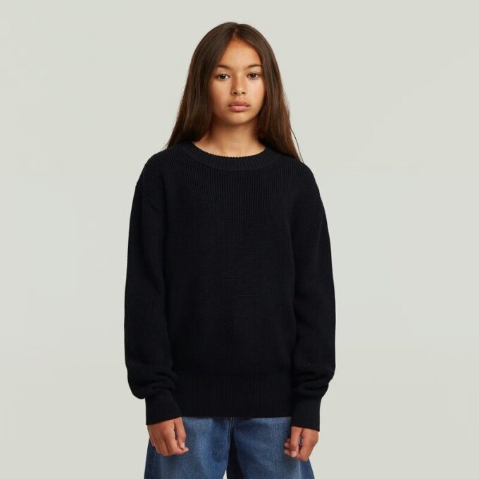 Meisjes Yarciaknit Cardigan Meisjes Yarciaknit Cardigan