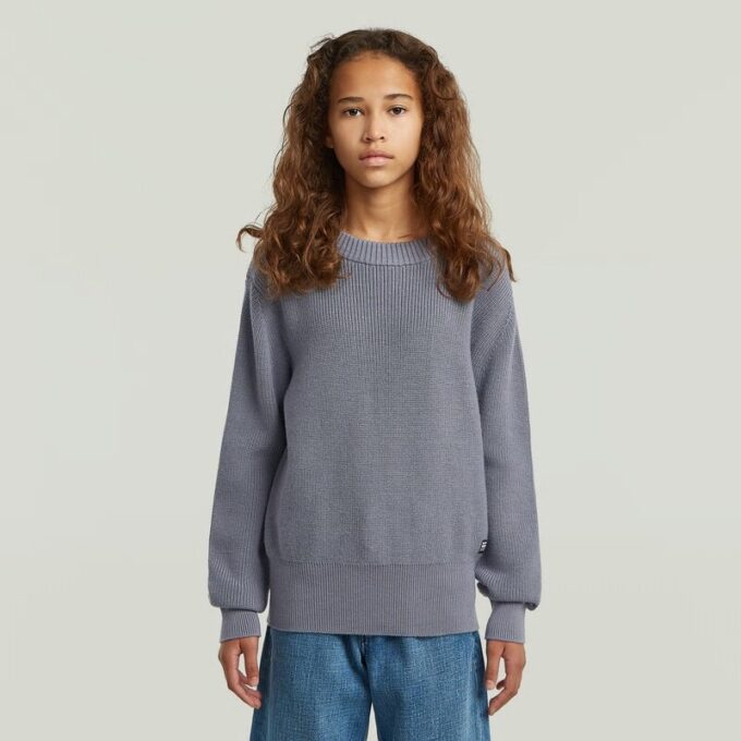Meisjes Yarciaknit Cardigan Meisjes Yarciaknit Cardigan