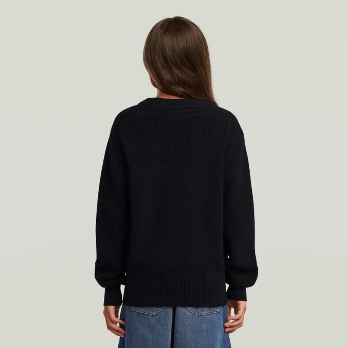Meisjes Yarciaknit Cardigan Meisjes Yarciaknit Cardigan