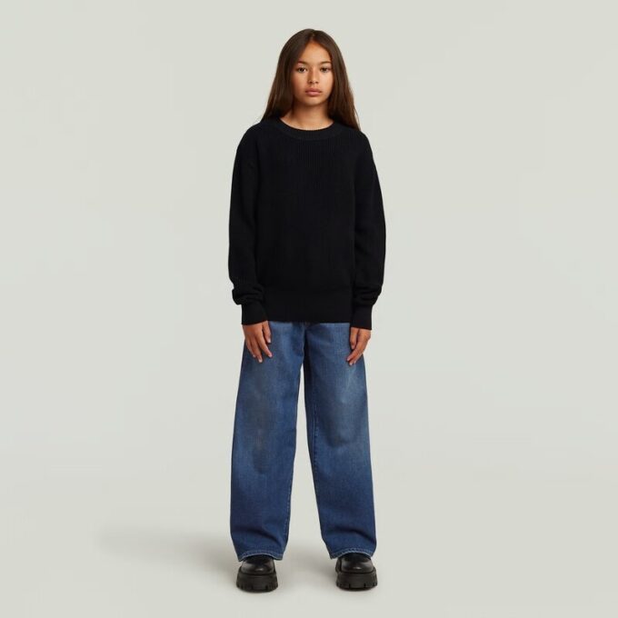 Meisjes Yarciaknit Cardigan Meisjes Yarciaknit Cardigan