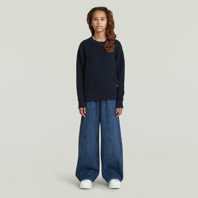 Meisjes Yarciaknit Cardigan Meisjes Yarciaknit Cardigan