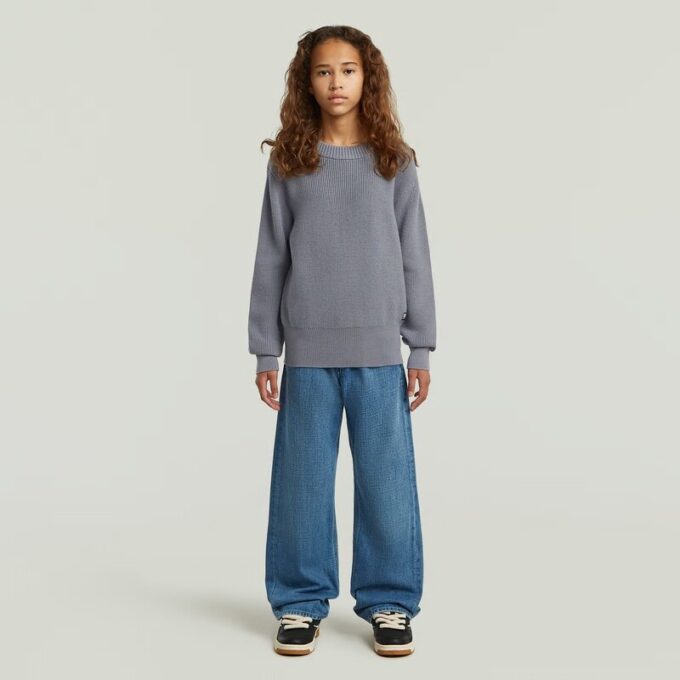Meisjes Yarciaknit Cardigan Meisjes Yarciaknit Cardigan