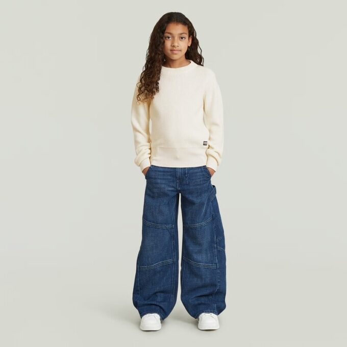 Meisjes Yarciaknit Cardigan Meisjes Yarciaknit Cardigan