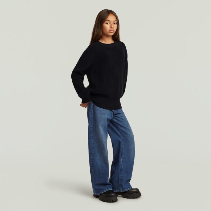 Meisjes Yarciaknit Cardigan Meisjes Yarciaknit Cardigan