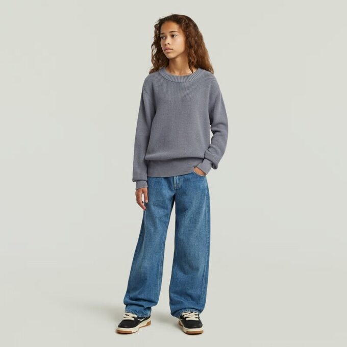 Meisjes Yarciaknit Cardigan Meisjes Yarciaknit Cardigan
