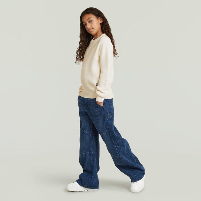 Meisjes Yarciaknit Cardigan Meisjes Yarciaknit Cardigan