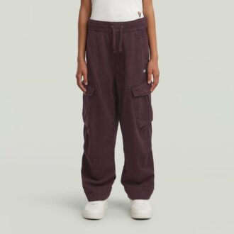 Meisjes zomer cargo joggingbroek