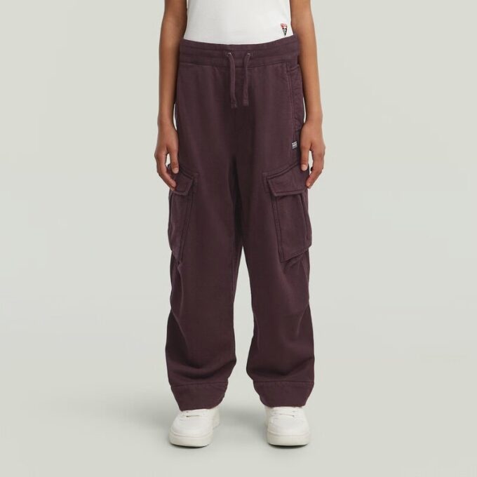 Meisjes zomer cargo joggingbroek Meisjes zomer cargo joggingbroek