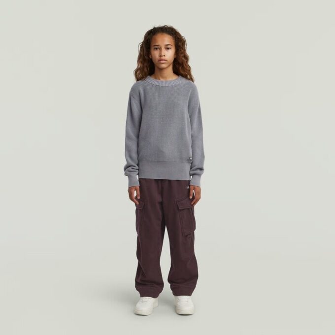 Meisjes zomer cargo joggingbroek Meisjes zomer cargo joggingbroek