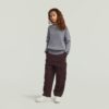 Meisjes zomer cargo joggingbroek Meisjes zomer cargo joggingbroek
