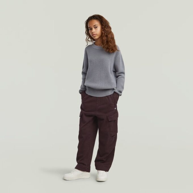 Meisjes zomer cargo joggingbroek Meisjes zomer cargo joggingbroek
