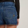 Micro Denim Skort Micro Denim Skort