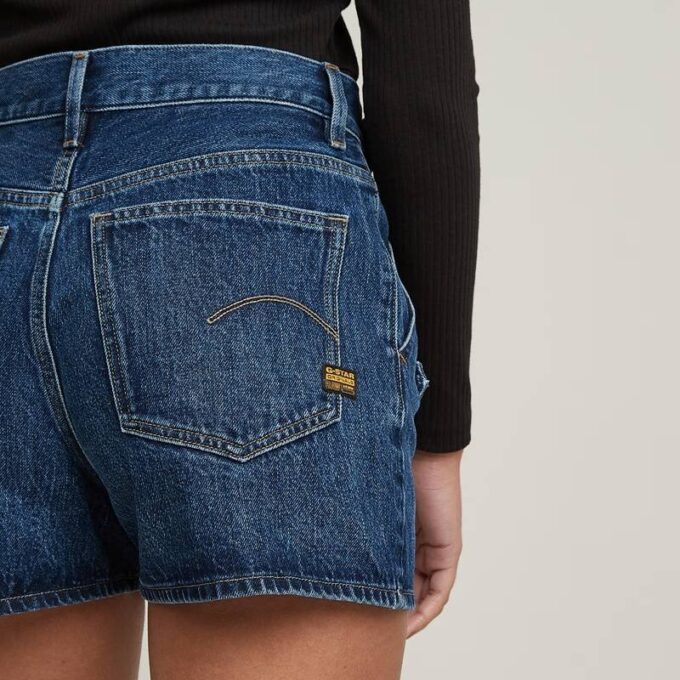 Micro Denim Skort Micro Denim Skort