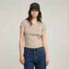 Micro Placket Slim Top Micro Placket Slim Top