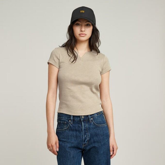 Micro Placket Slim Top Micro Placket Slim Top