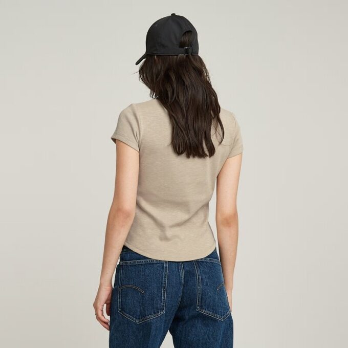 Micro Placket Slim Top Micro Placket Slim Top