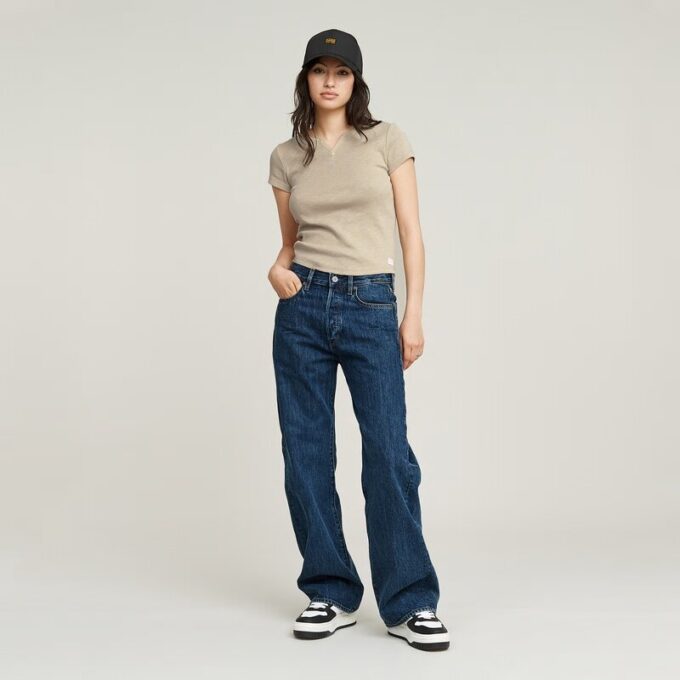 Micro Placket Slim Top Micro Placket Slim Top
