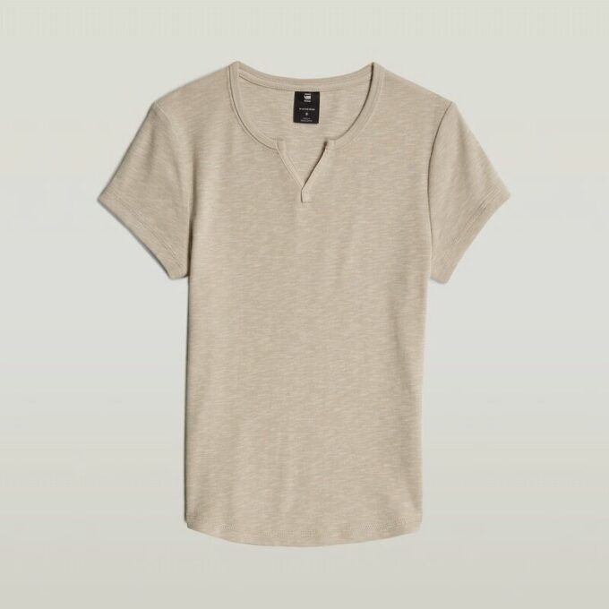 Micro Placket Slim Top Micro Placket Slim Top