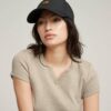 Micro Placket Slim Top Micro Placket Slim Top