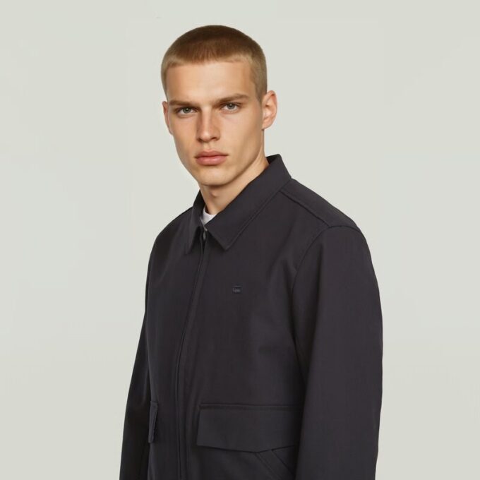 Middernachtblouse Middernachtblouse