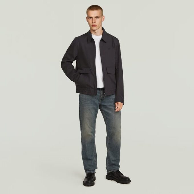 Middernachtblouse Middernachtblouse