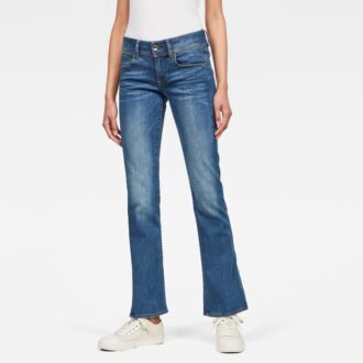 Midge Mid Bootcut Jeans