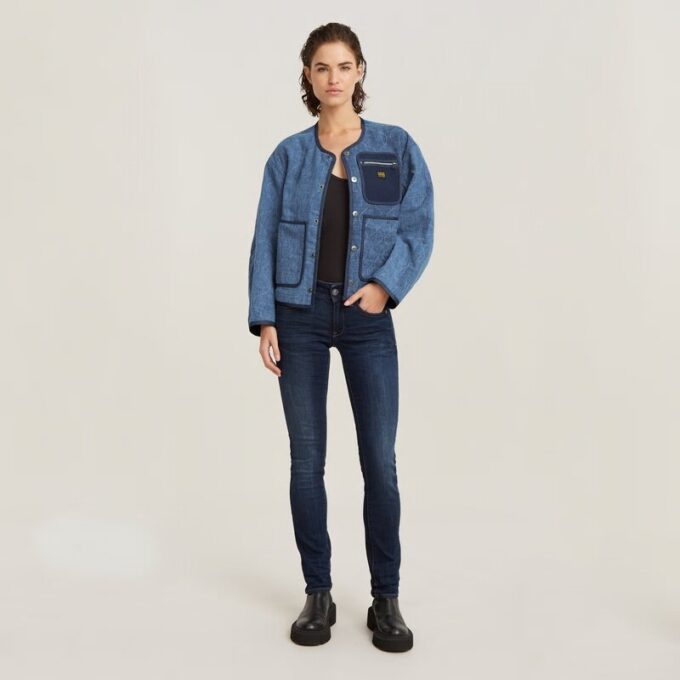 Midge rechte jeans