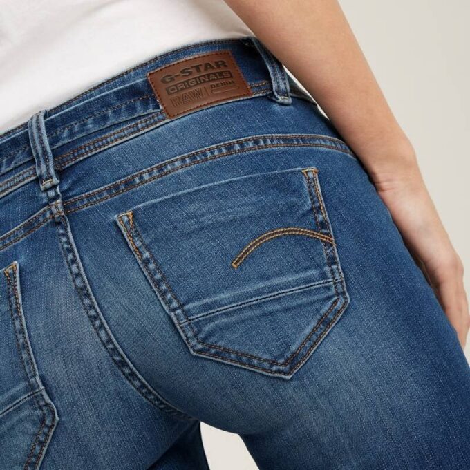 Midge rechte jeans Midge rechte jeans