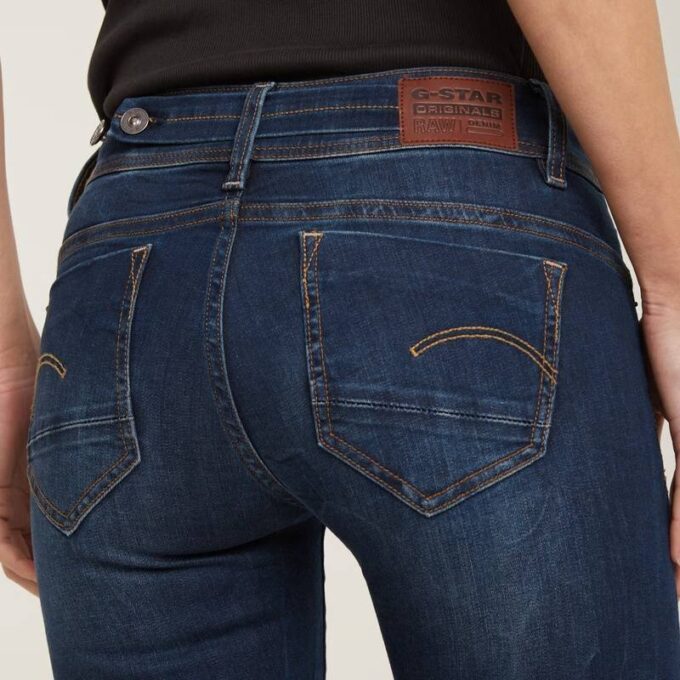 Midge rechte jeans
