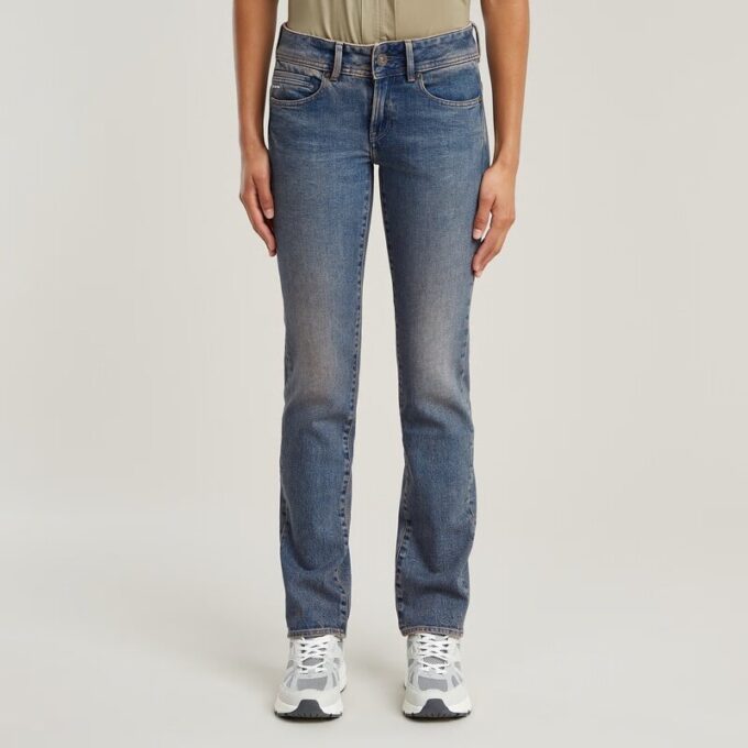 Midge Slim Straight Jeans Midge Slim Straight Jeans