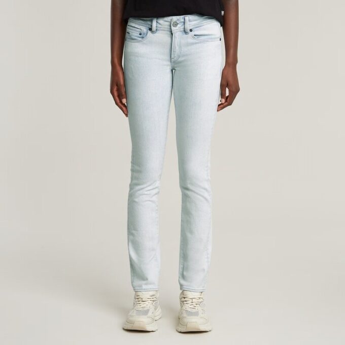 Midge Slim Straight Jeans Midge Slim Straight Jeans