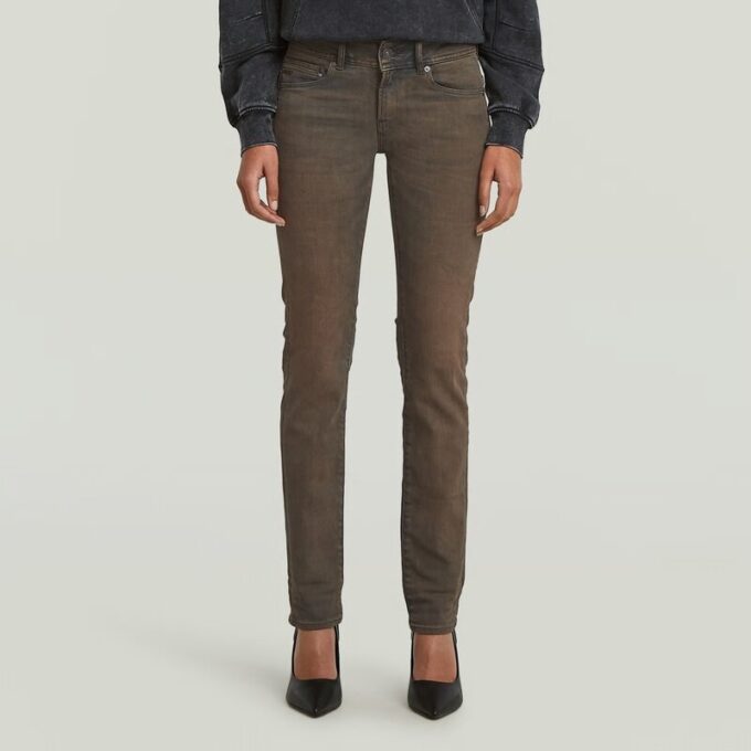 Midge Slim Straight Jeans Midge Slim Straight Jeans