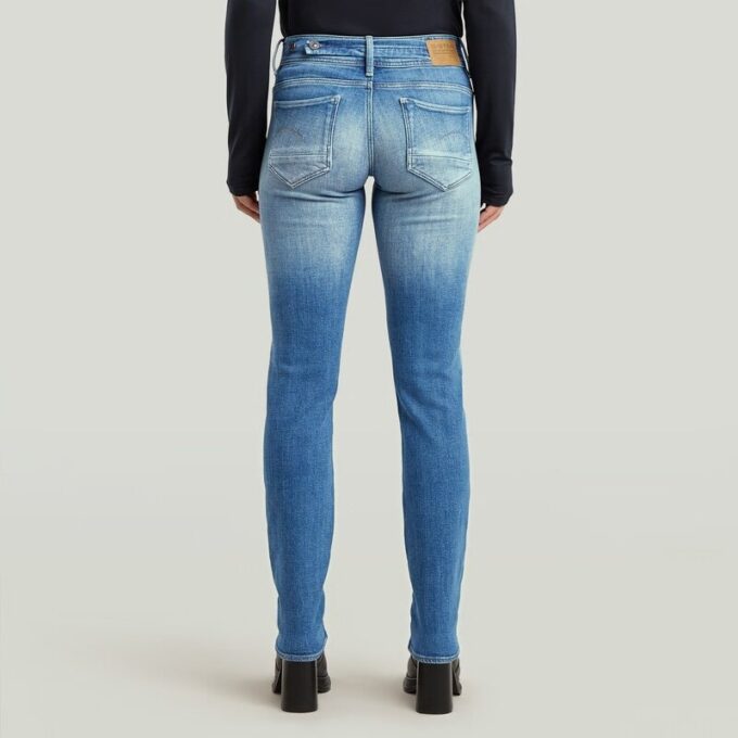 Midge Slim Straight Jeans Midge Slim Straight Jeans