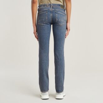 Midge Slim Straight Jeans