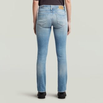 Midge Slim Straight Jeans