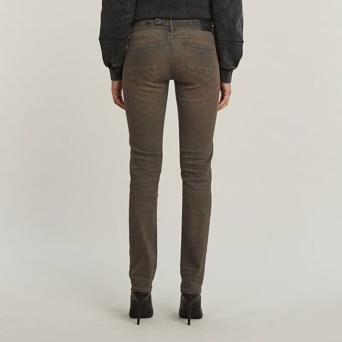 Midge Slim Straight Jeans Midge Slim Straight Jeans
