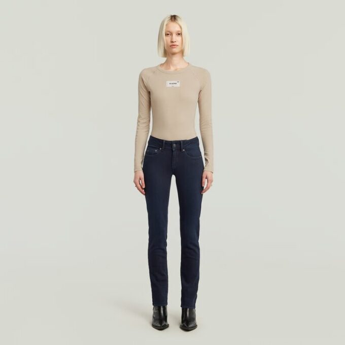 Midge Slim Straight Jeans Midge Slim Straight Jeans