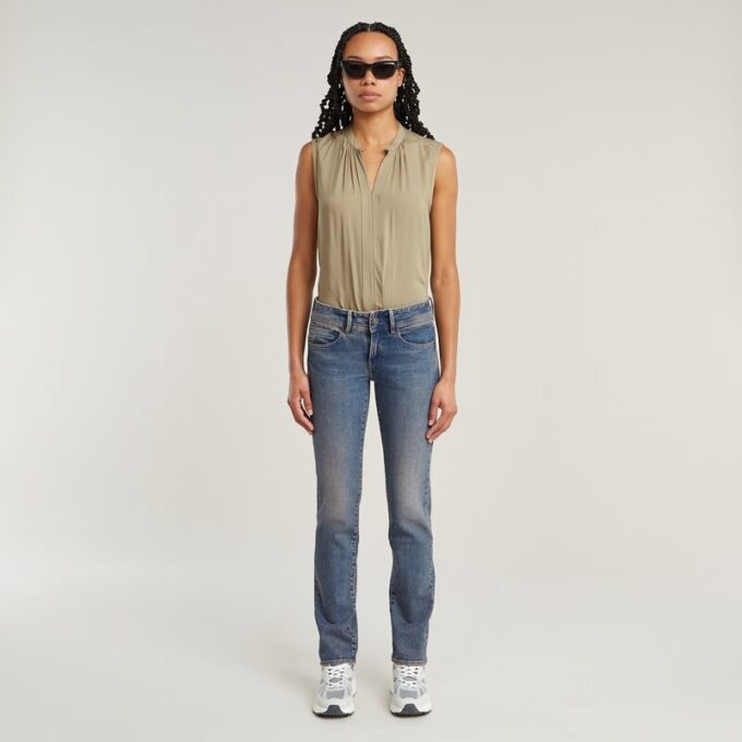 Midge Slim Straight Jeans Midge Slim Straight Jeans