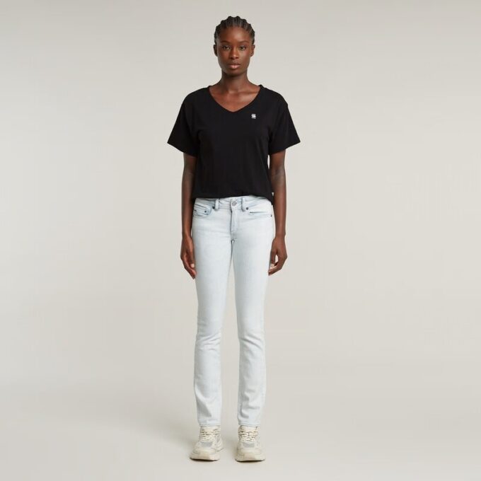 Midge Slim Straight Jeans Midge Slim Straight Jeans