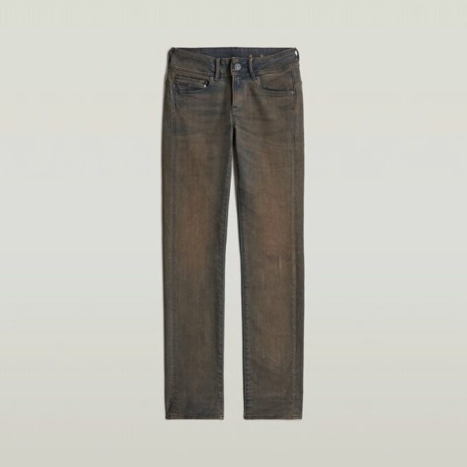 Midge Slim Straight Jeans Midge Slim Straight Jeans