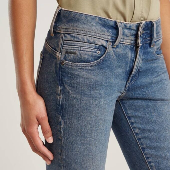 Midge Slim Straight Jeans Midge Slim Straight Jeans