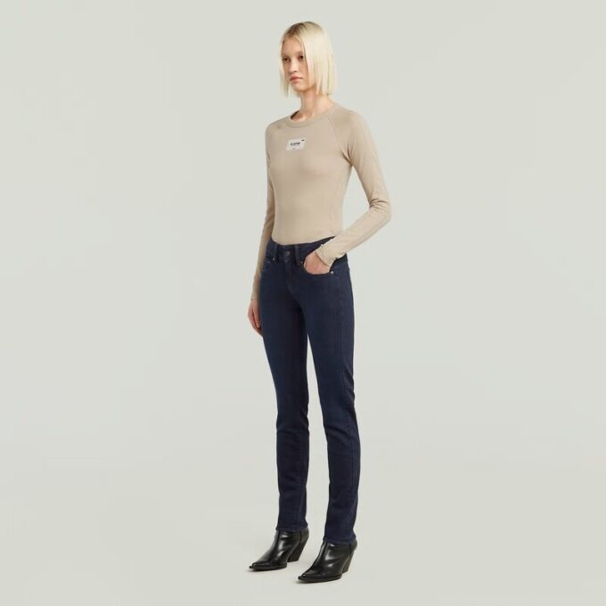 Midge Slim Straight Jeans Midge Slim Straight Jeans
