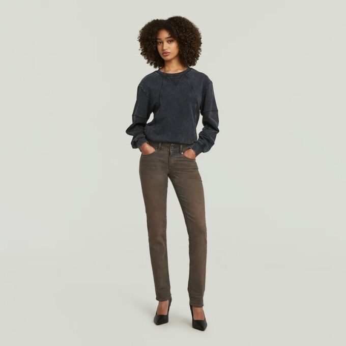 Midge Slim Straight Jeans Midge Slim Straight Jeans